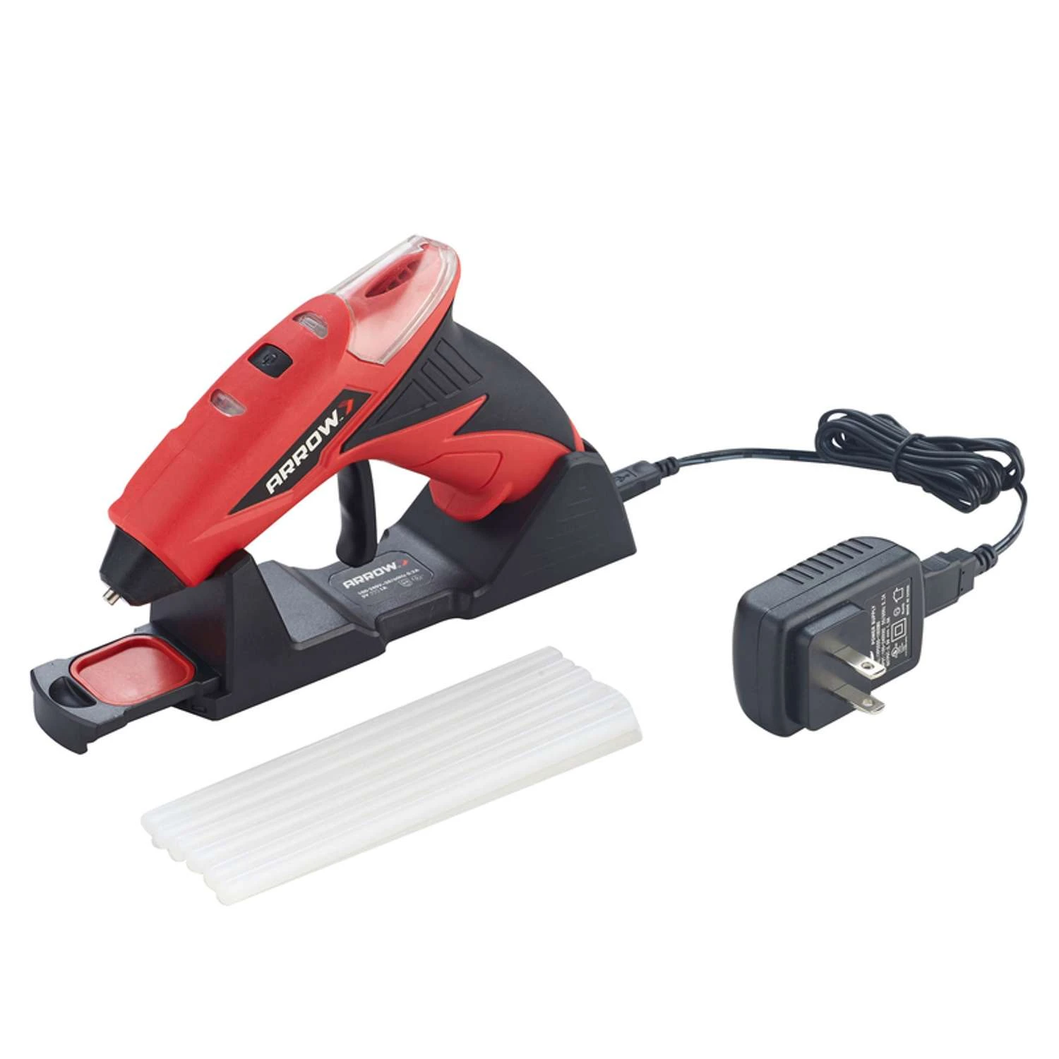 Arrow 6 W High Temperature Cordless Glue Gun 7 Arrow 6 W High Temperature Cordless Glue Gun - Image 5