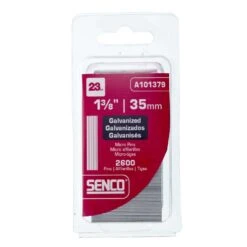 Senco 1-3/8 In. 23 Ga. Straight Strip Galvanized Micro Pins 2,600 Pk 10 Senco 1-3/8 In. 23 Ga. Straight Strip Galvanized Micro Pins 2,600 Pk -Senco Arrow Shop 6161ee31 b572 49c2 8abb 43e833b2105e
