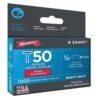 Arrow Monel T50 3/8 In. W X 1/4 In. L Flat Crown Heavy Duty Staples 1000 Pk 2 Arrow Monel T50 3/8 In. W X 1/4 In. L Flat Crown Heavy Duty Staples 1000 Pk -Senco Arrow Shop 621e2f20 a379 4217 8ade 0c1717107587