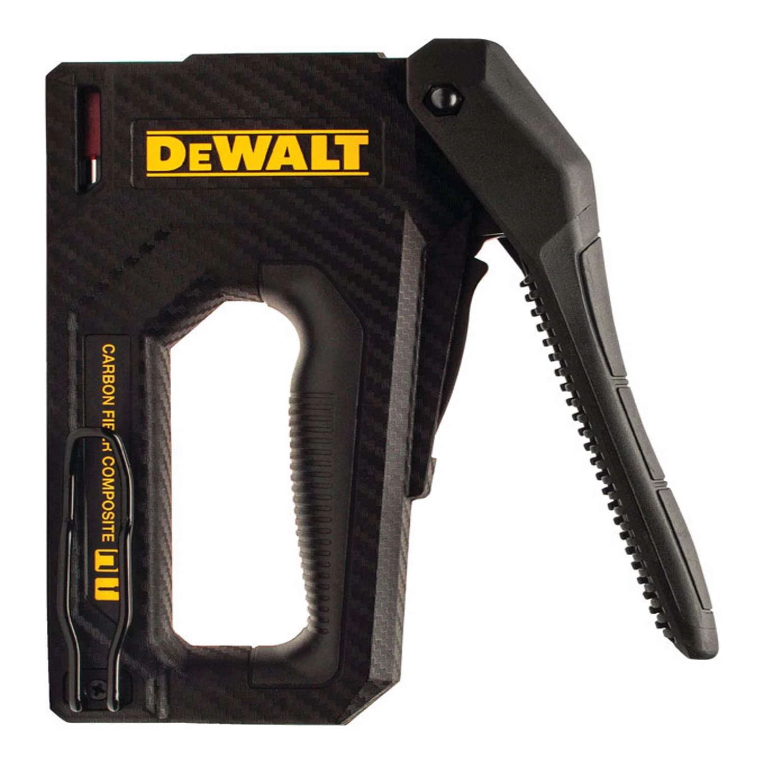 DeWalt 18 Ga. Carbon Fiber Composite Staple Gun 3 DeWalt 18 Ga. Carbon Fiber Composite Staple Gun