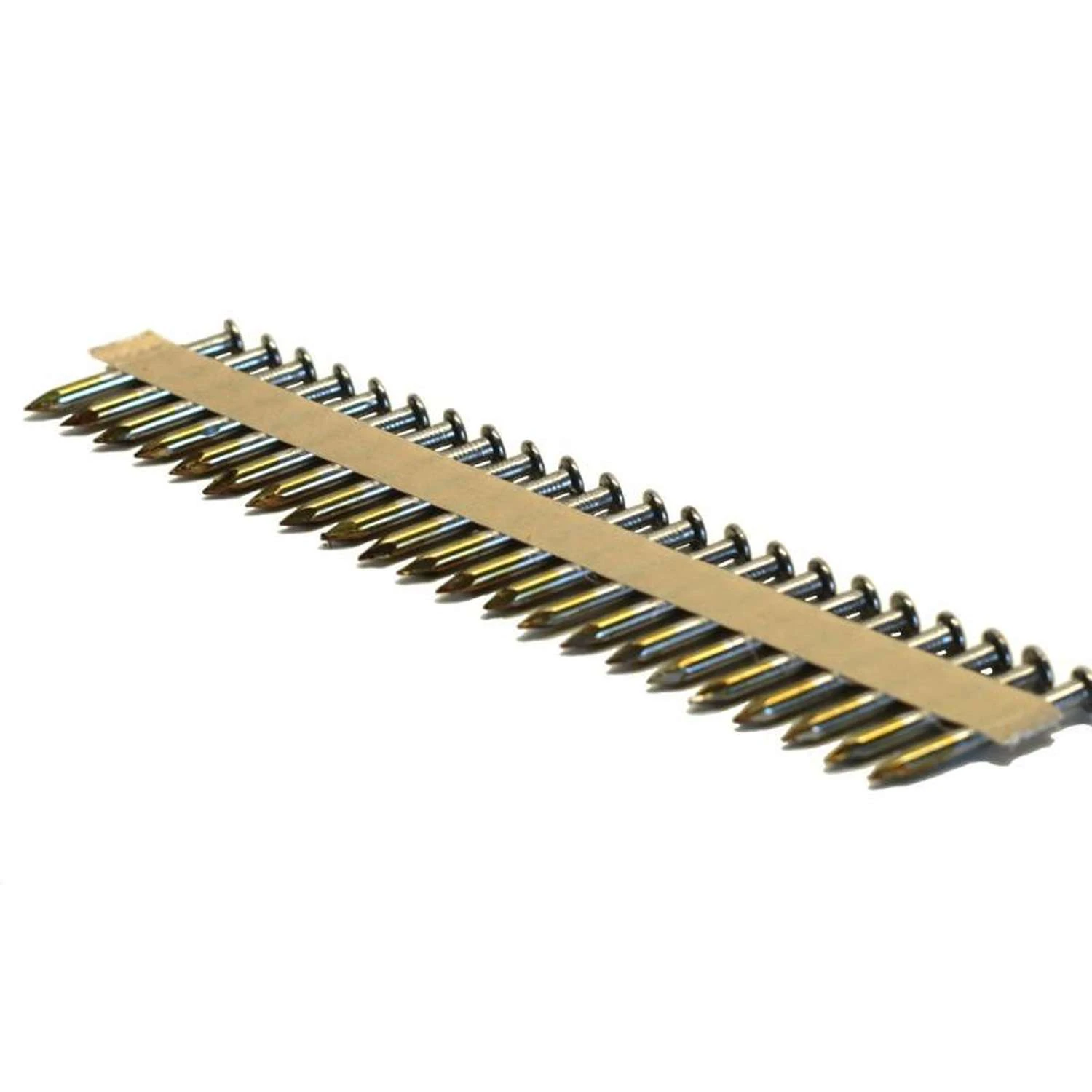 Paslode Positive Placement 2-1/2 In. Straight Strip Brite Metal Connector Nails 2500 Pk 4 Paslode Positive Placement 2-1/2 In. Straight Strip Brite Metal Connector Nails 2500 Pk - Image 2