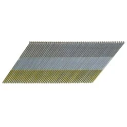 Metabo HPT 2 In. 15 Ga. Angled Strip Electro Galvanized Finish Nails 1000 Pk