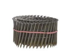 Bostitch 2-1/2 In. Angled Coil Coated Framing Nails 15 Deg 2700 Pk