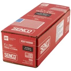 Senco 3 In. 16 Ga. Angled Strip Hot-Dip Galvanized Framing Nails 20 Deg 2,500 Pk 11 Senco 3 In. 16 Ga. Angled Strip Hot-Dip Galvanized Framing Nails 20 Deg 2,500 Pk -Senco Arrow Shop 6e81c16d 65d0 4b2c 9951 52475d8f4152