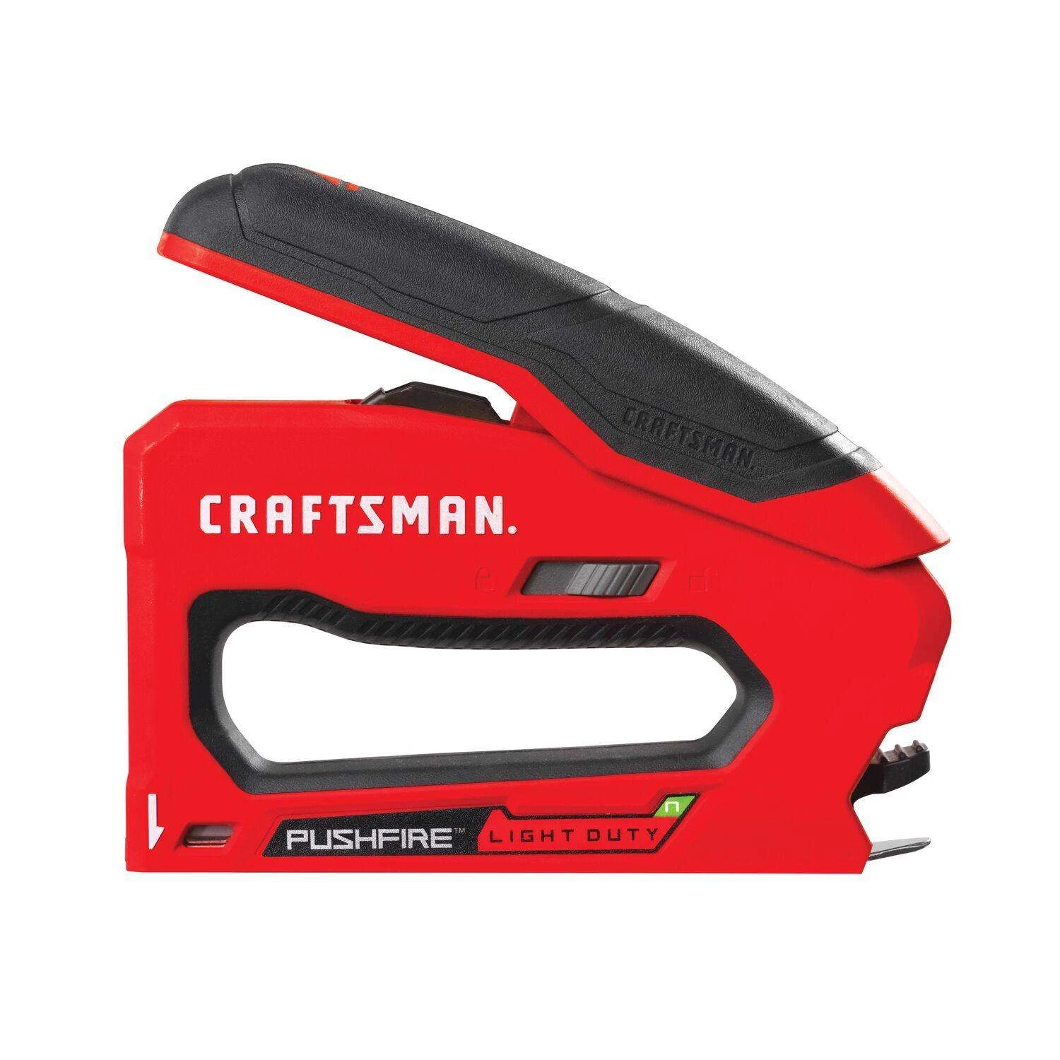 Craftsman PushFire 1/4 In. Reverse Squeeze Stapler 4 Craftsman PushFire 1/4 In. Reverse Squeeze Stapler - Image 2
