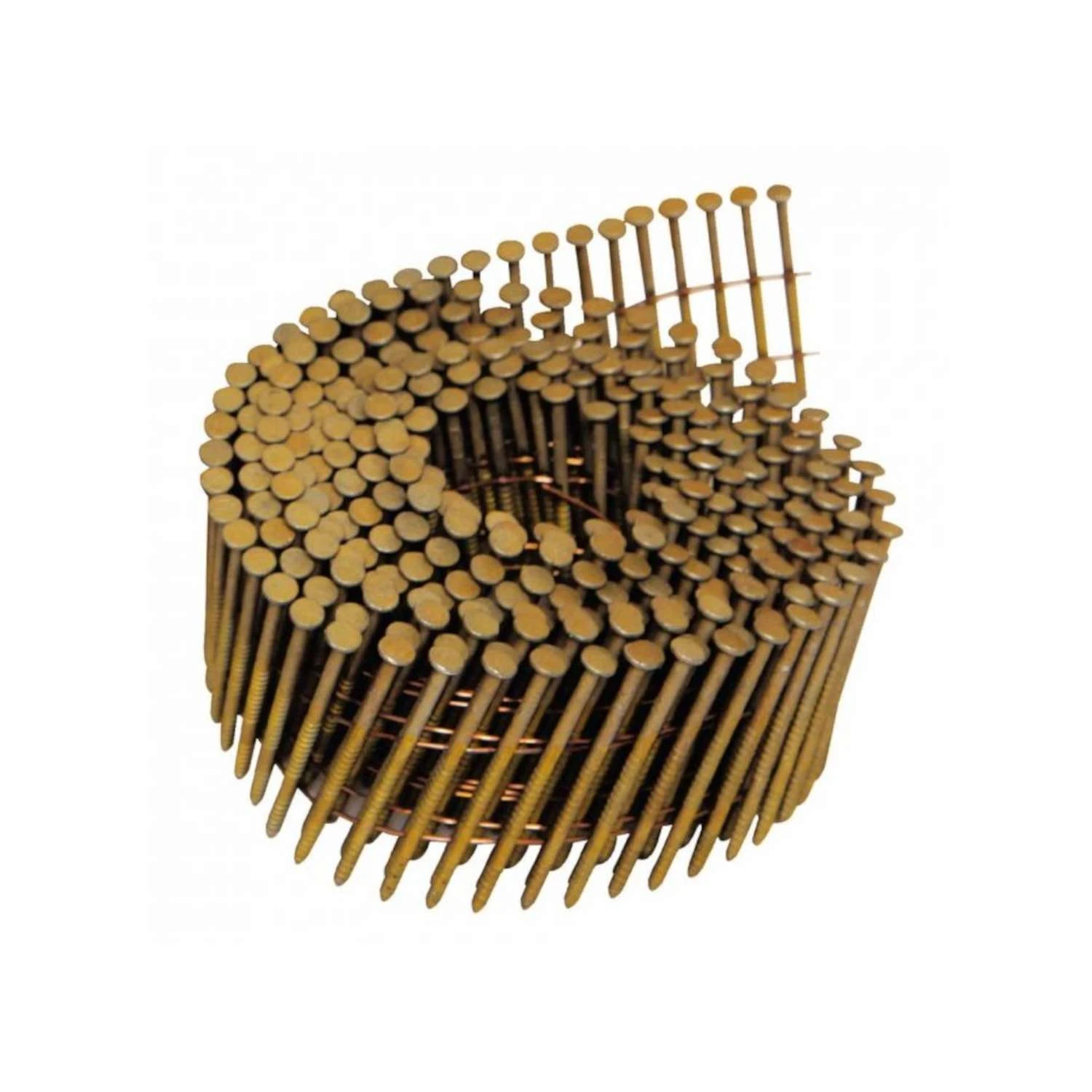 Bostitch 2 In. 11 Ga. Wire Coil Stainless Steel Siding Nails 15 Deg 3,600 Pk 3 Bostitch 2 In. 11 Ga. Wire Coil Stainless Steel Siding Nails 15 Deg 3,600 Pk