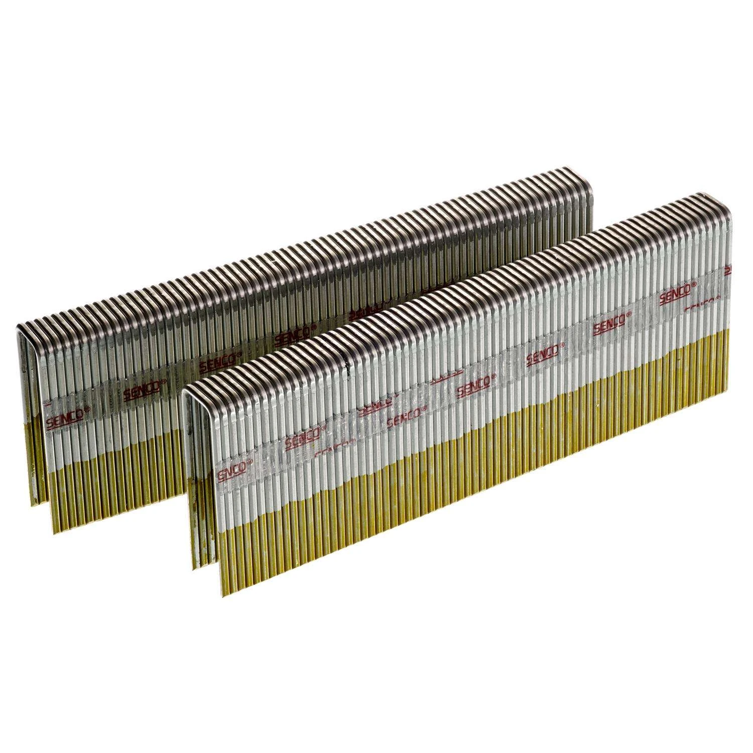 Senco N-Series 7/16 In. W X 1-1/2 In. L 16 Ga. Narrow Crown Heavy Wire Staples 10000 Pk 3 Senco N-Series 7/16 In. W X 1-1/2 In. L 16 Ga. Narrow Crown Heavy Wire Staples 10000 Pk
