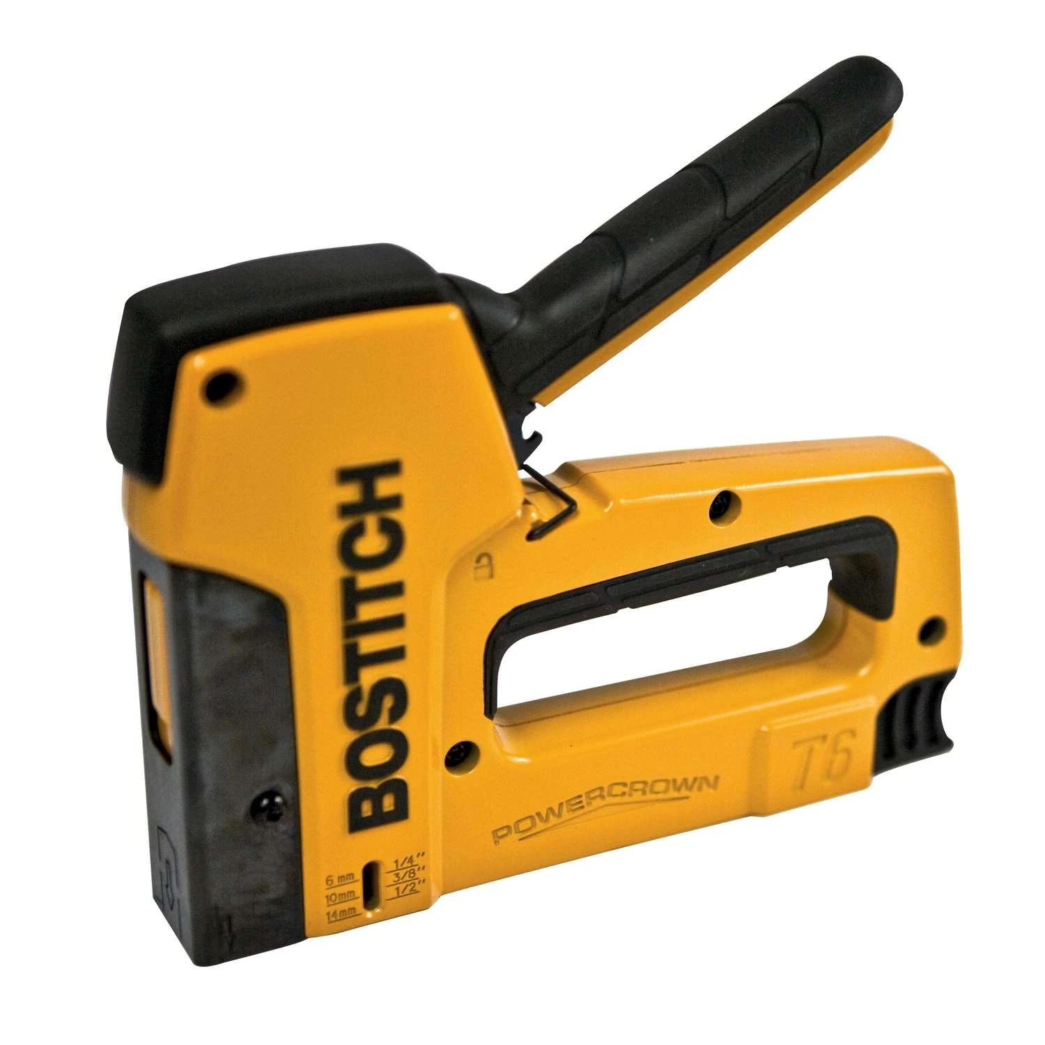 Bostitch PowerCrown 7/16 In. Staple Gun Tacker 4 Bostitch PowerCrown 7/16 In. Staple Gun Tacker - Image 2