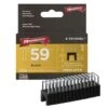 Arrow T59 1/4 In. W X 11/16 In. L Insulated Crown Cable Staples 300 Pk 2 Arrow T59 1/4 In. W X 11/16 In. L Insulated Crown Cable Staples 300 Pk -Senco Arrow Shop 75a882cb 3ba7 40b3 9849 3bd0367301a7
