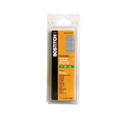 Bostitch 1-1/4 In. 16 Ga. Straight Strip Coated Finish Nails 1000 Pk
