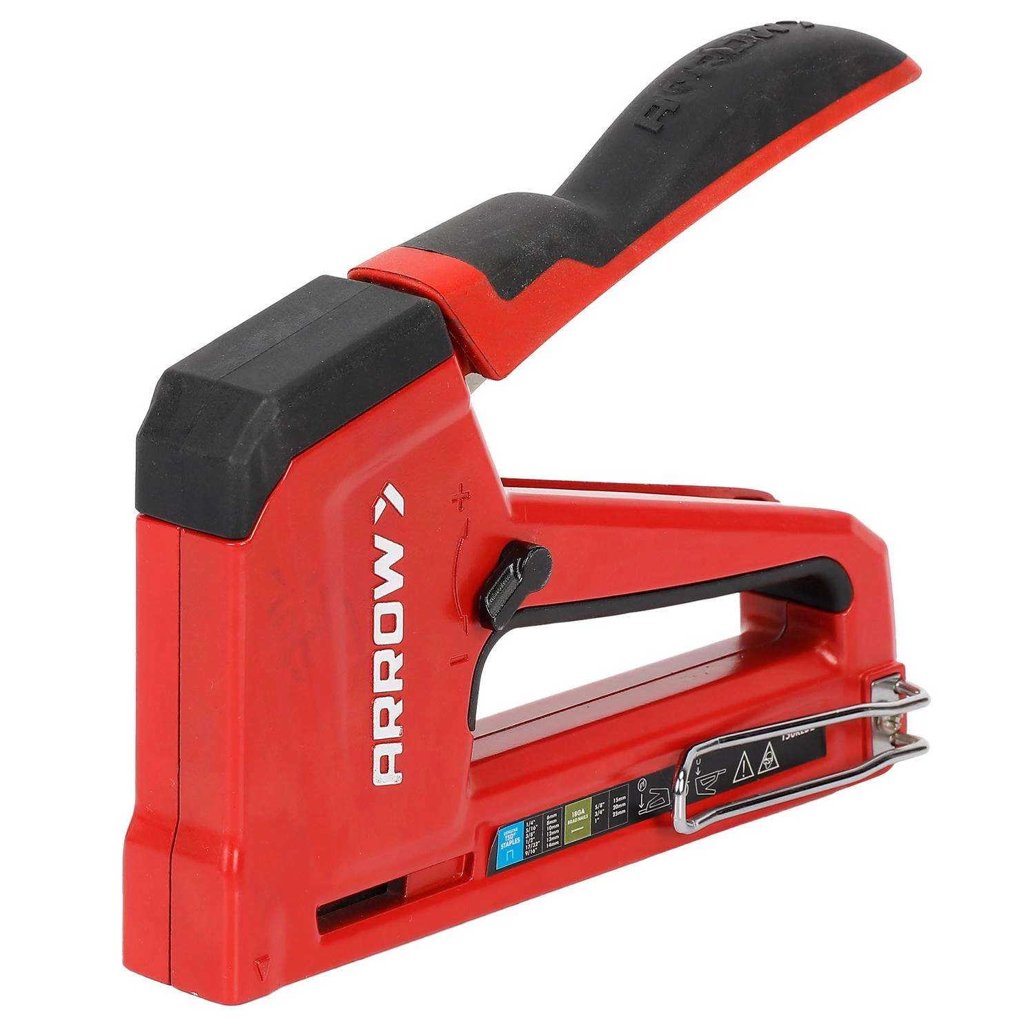 Arrow 18 Ga. 3/8 In. Handheld 2-in-1 Staple Gun And Brad Nailer 3 Arrow 18 Ga. 3/8 In. Handheld 2-in-1 Staple Gun And Brad Nailer