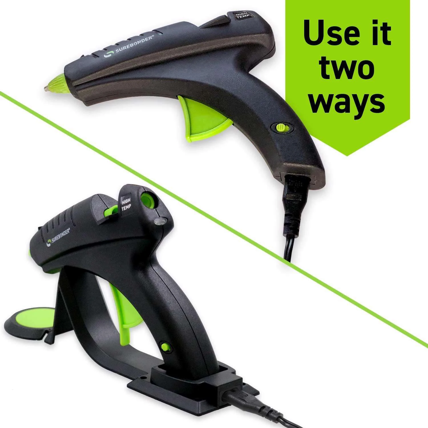 Surebonder 60 W High Temperature Cordless Glue Gun 120 V 4 Surebonder 60 W High Temperature Cordless Glue Gun 120 V - Image 3