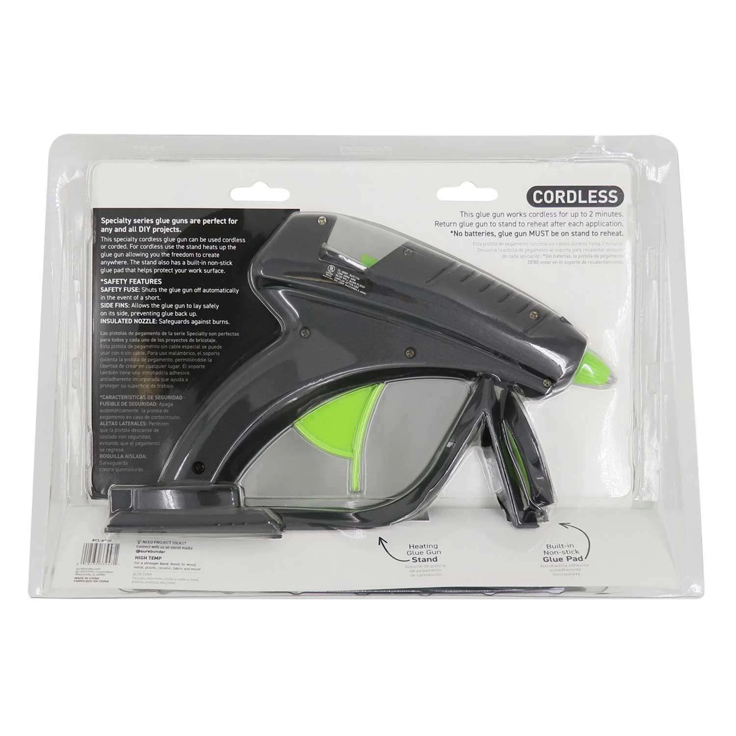 Surebonder 60 W High Temperature Cordless Glue Gun 120 V 3 Surebonder 60 W High Temperature Cordless Glue Gun 120 V - Image 2