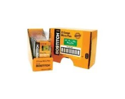 Bostitch 3/4 In. 23 Ga. Paper Strip Coated Pin Nails 3,000 Pk