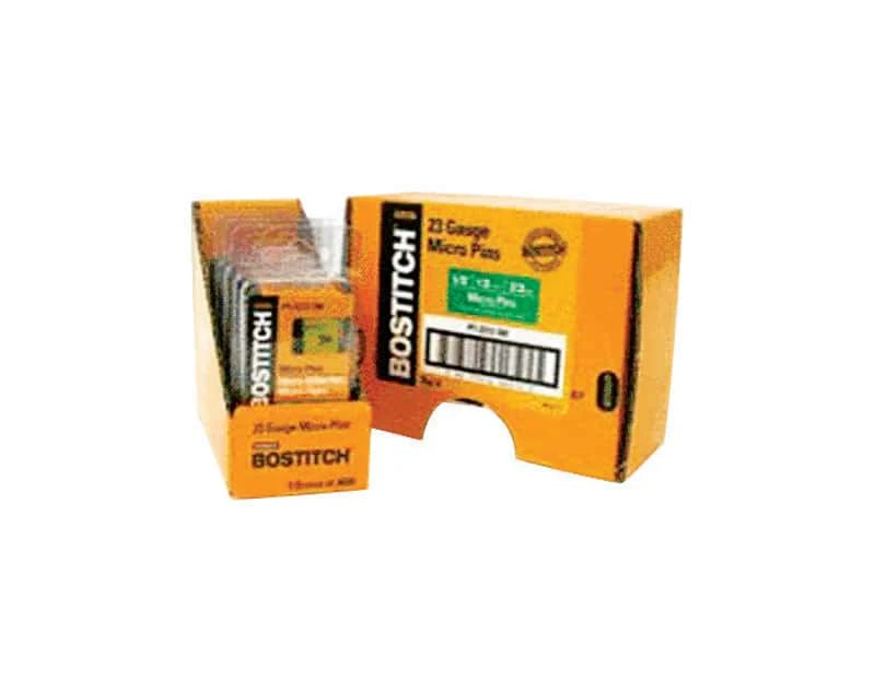 Bostitch 3/4 In. 23 Ga. Paper Strip Coated Pin Nails 3,000 Pk 3 Bostitch 3/4 In. 23 Ga. Paper Strip Coated Pin Nails 3,000 Pk