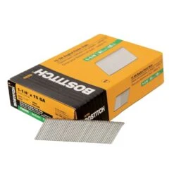 Bostitch 1-1/4 In. 15 Ga. Angled Strip Coated Finish Nails 3655 Pk