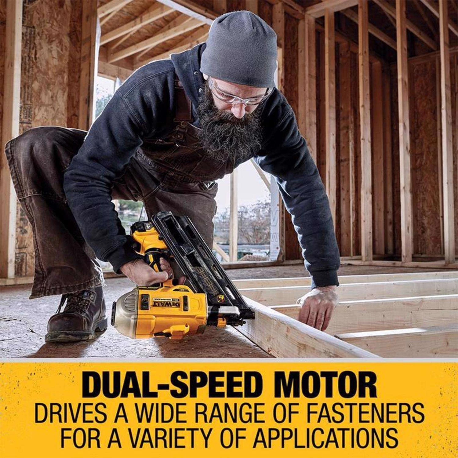 DeWalt 20V MAX Cordless 30 Deg Framing Nailer 20 V 6 DeWalt 20V MAX Cordless 30 Deg Framing Nailer 20 V - Image 4