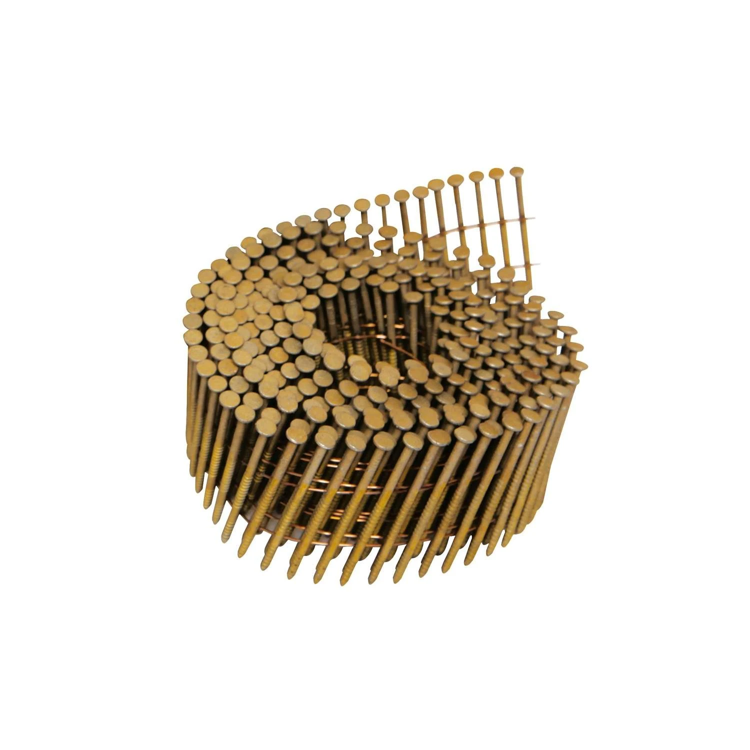 Bostitch 2 In. 11 Ga. Angled Coil Galvanized Siding Nails 15 Deg 3600 Pk 4 Bostitch 2 In. 11 Ga. Angled Coil Galvanized Siding Nails 15 Deg 3600 Pk - Image 2