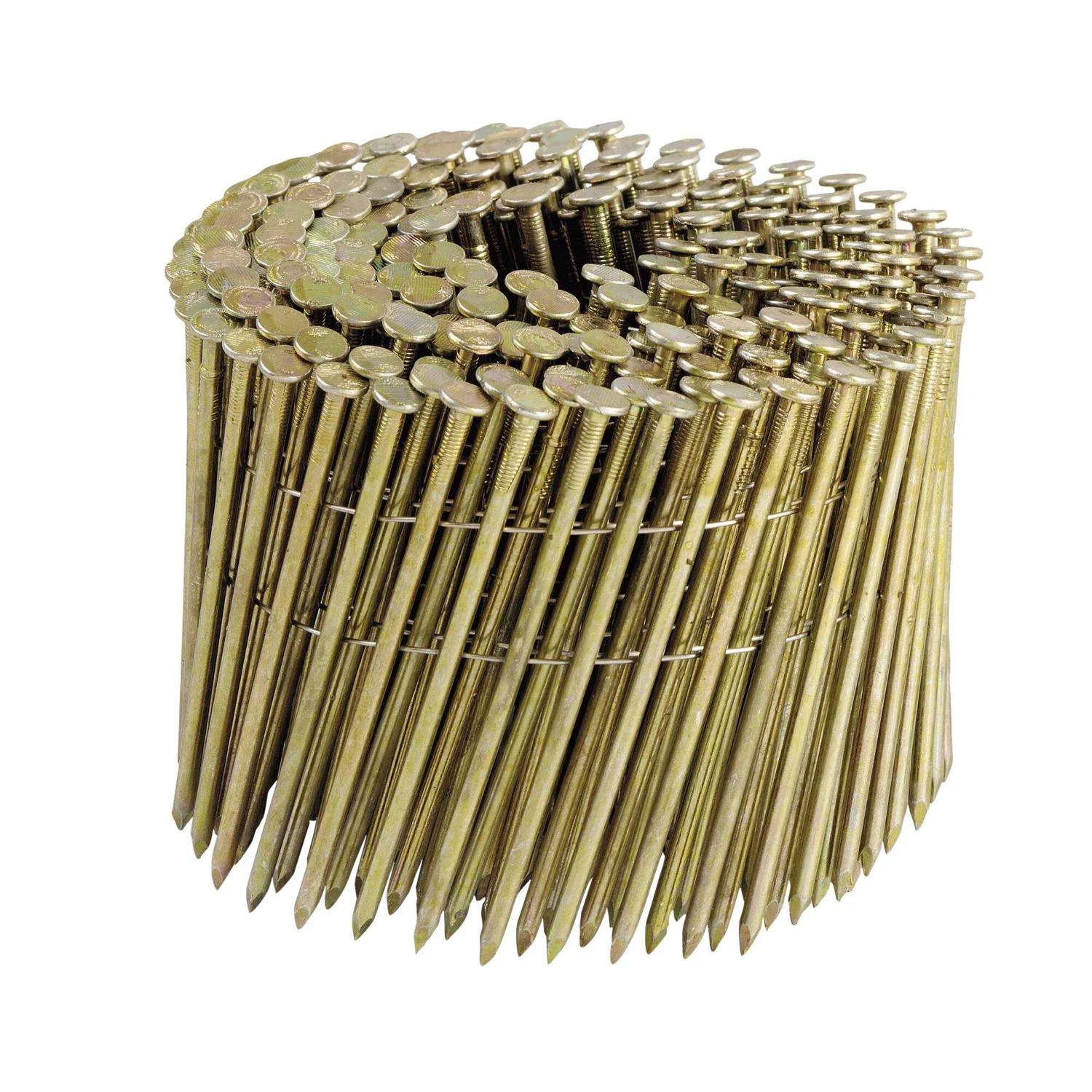 Bostitch 3-1/4 In. Wire Coil Hot-Dip Galvanized Framing Nails 15 Deg 2700 Pk 4 Bostitch 3-1/4 In. Wire Coil Hot-Dip Galvanized Framing Nails 15 Deg 2700 Pk - Image 2