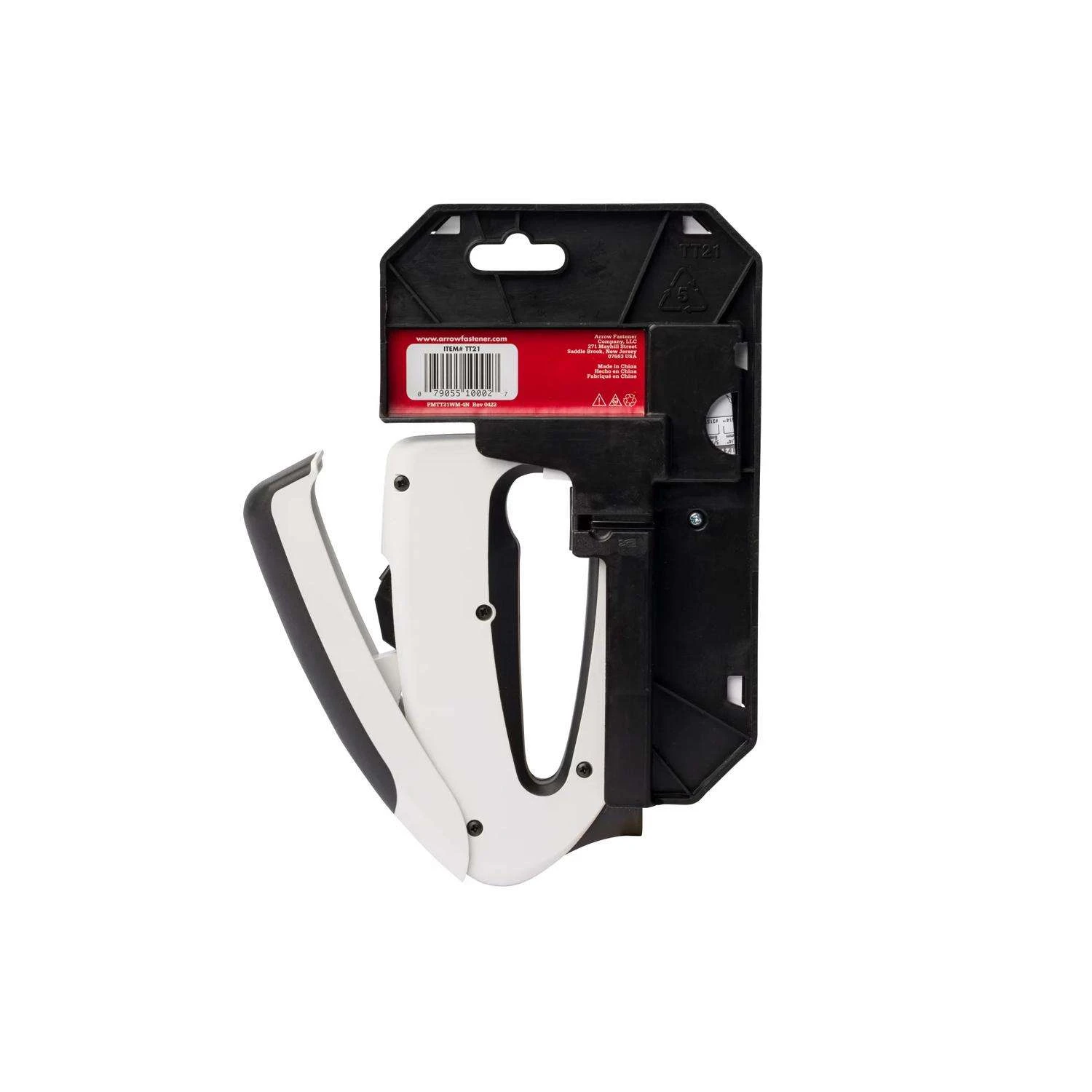 Arrow TruTac Forward Action 0.44 In. Narrow Staple Gun 4 Arrow TruTac Forward Action 0.44 In. Narrow Staple Gun - Image 2