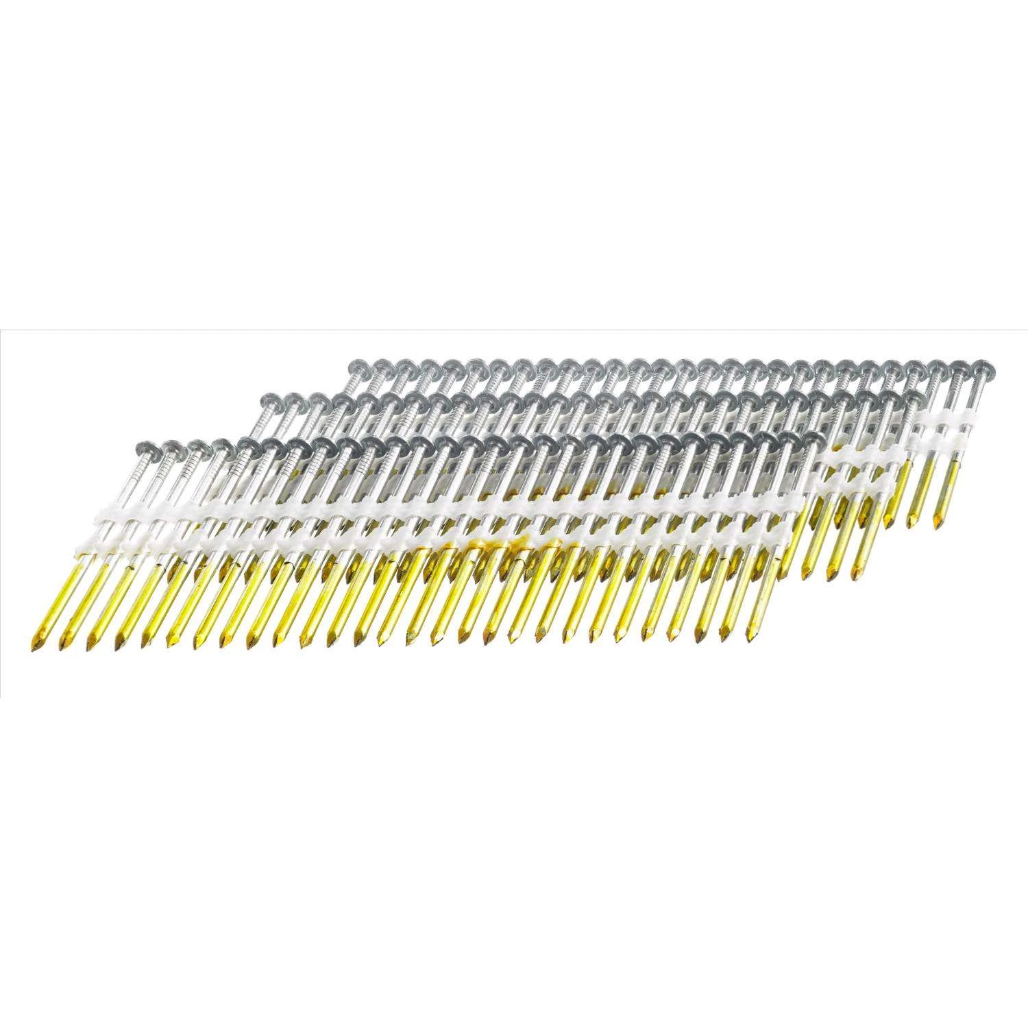 Senco 3 In. 16 Ga. Angled Strip Hot-Dip Galvanized Framing Nails 20 Deg 2,500 Pk 4 Senco 3 In. 16 Ga. Angled Strip Hot-Dip Galvanized Framing Nails 20 Deg 2,500 Pk - Image 2