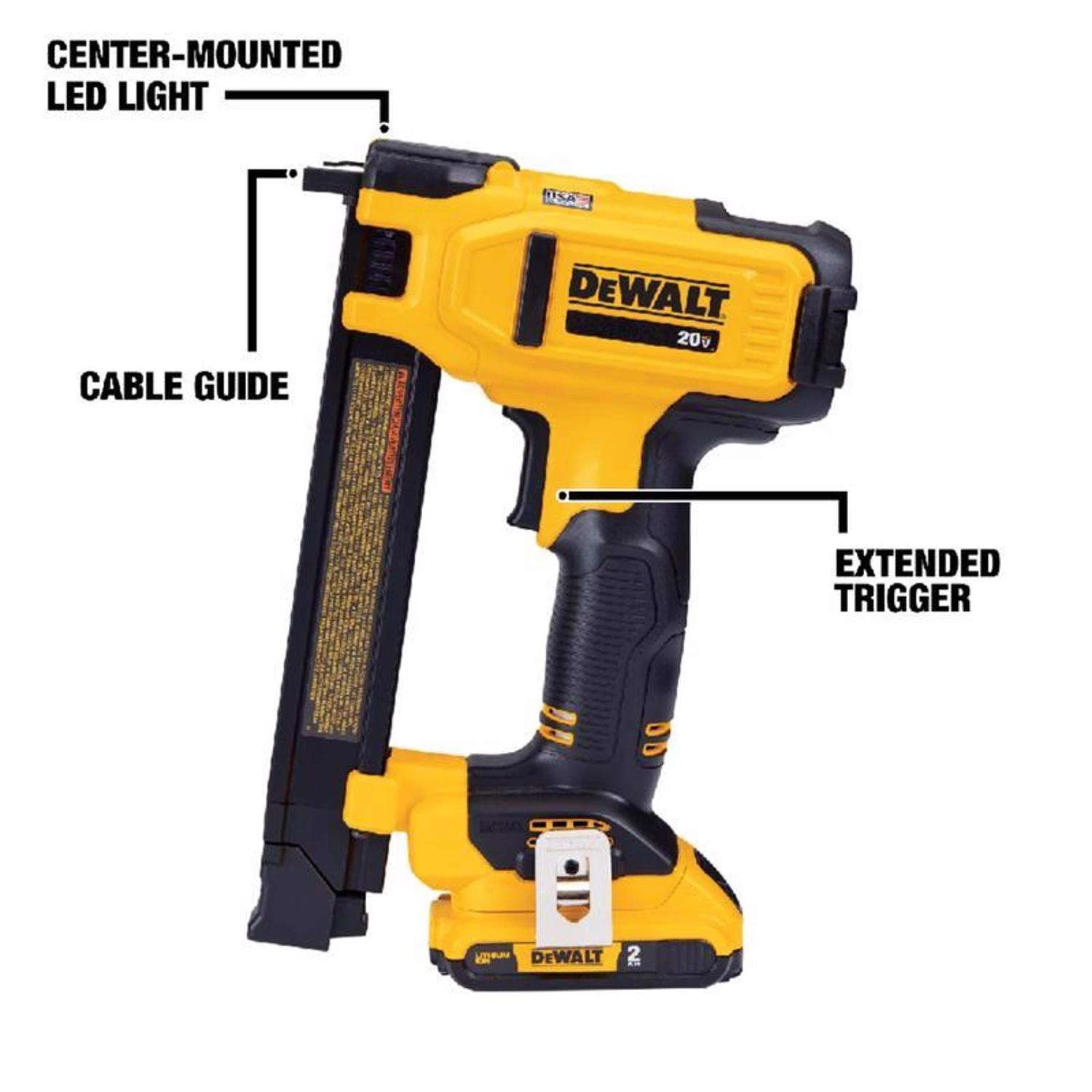 DeWalt 20V MAX Stapler 4 DeWalt 20V MAX Stapler - Image 2