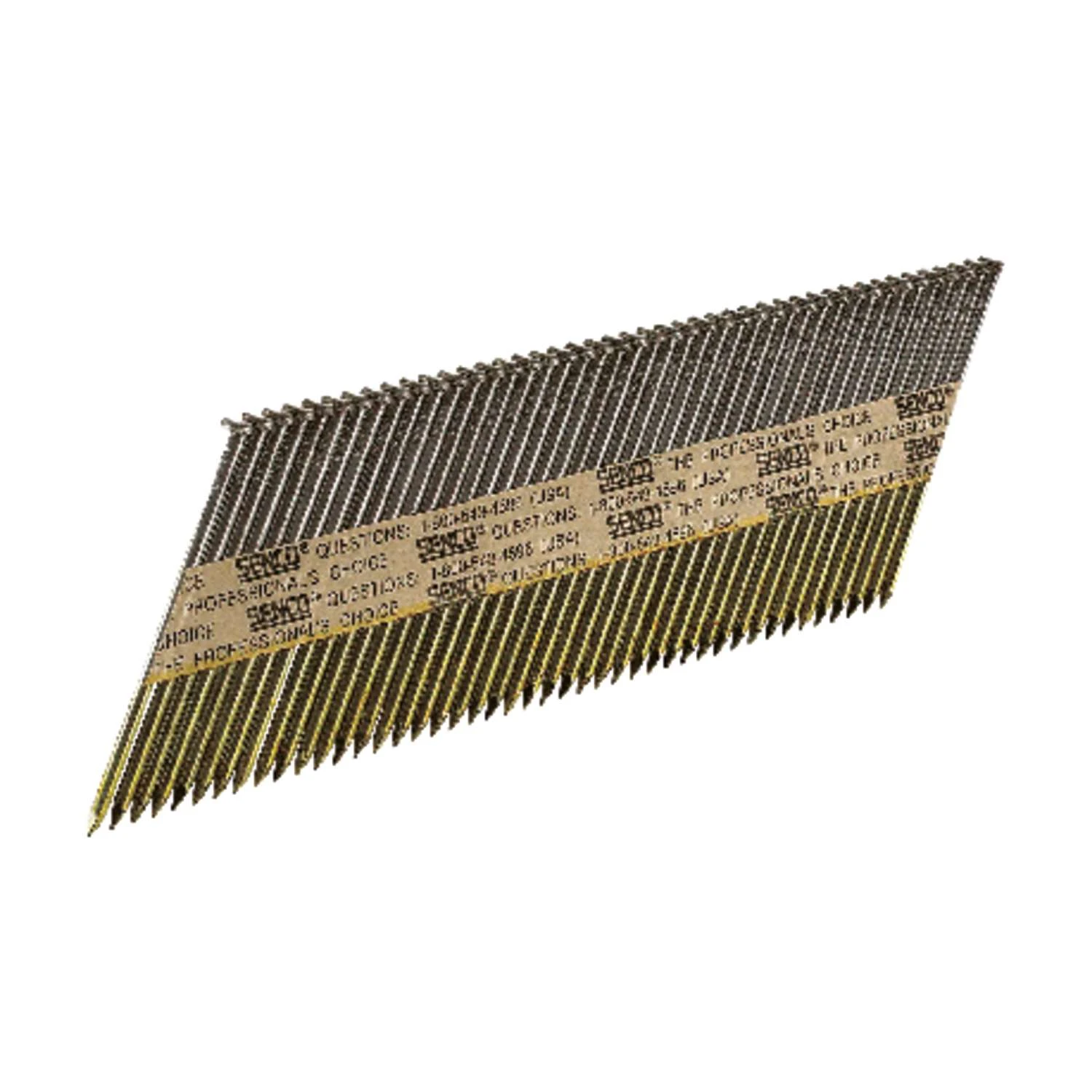 Senco 3 In. .131 Ga. Angled Strip Bright Framing Nails 34 Deg 2500 Pk 3 Senco 3 In. .131 Ga. Angled Strip Bright Framing Nails 34 Deg 2500 Pk