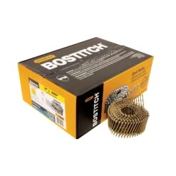 Bostitch 2 In. 11 Ga. Angled Coil Galvanized Siding Nails 15 Deg 3600 Pk