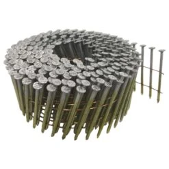 Metabo HPT 2 In. Wire Coil Electro Galvanized Siding Nails 16 Deg 3600 Pk