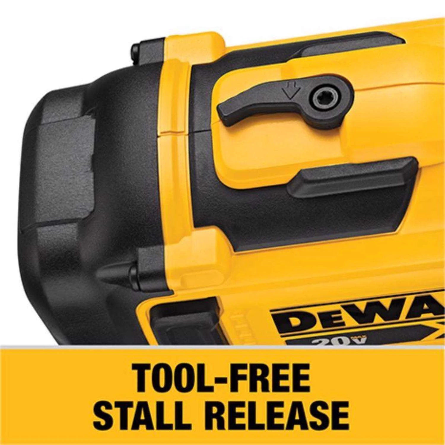 DeWalt 20V MAX Cordless 15 Deg Coil Roofing Nailer 20 V 10 DeWalt 20V MAX Cordless 15 Deg Coil Roofing Nailer 20 V - Image 8