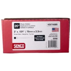 Senco 3 In. 16 Ga. Angled Strip Hot-Dip Galvanized Framing Nails 20 Deg 2,500 Pk 9 Senco 3 In. 16 Ga. Angled Strip Hot-Dip Galvanized Framing Nails 20 Deg 2,500 Pk -Senco Arrow Shop 900f4926 b492 49b7 bfc9 031aa8d38b52