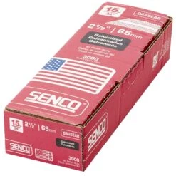 Senco 2-1/2 In. 15 Ga. Angled Strip Galvanized Finish Nails 34 Deg 3000 Pk 12 Senco 2-1/2 In. 15 Ga. Angled Strip Galvanized Finish Nails 34 Deg 3000 Pk -Senco Arrow Shop 9061de66 60f1 48b3 9ad7 1867a4f12bef