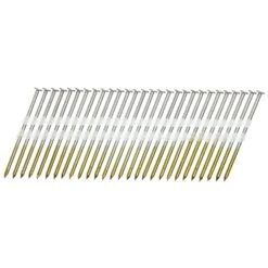 Senco 3 In. 16 Ga. Angled Strip Bright Framing Nails 20 Deg 4,000 Pk