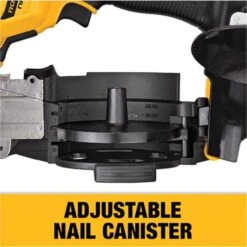 DeWalt 20V MAX Cordless 15 Deg Coil Roofing Nailer 20 V 20 DeWalt 20V MAX Cordless 15 Deg Coil Roofing Nailer 20 V -Senco Arrow Shop 953b4650 7454 455d ad13 61c1c81a0dba