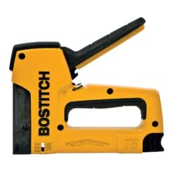 Bostitch PowerCrown 7/16 In. Staple Gun Tacker