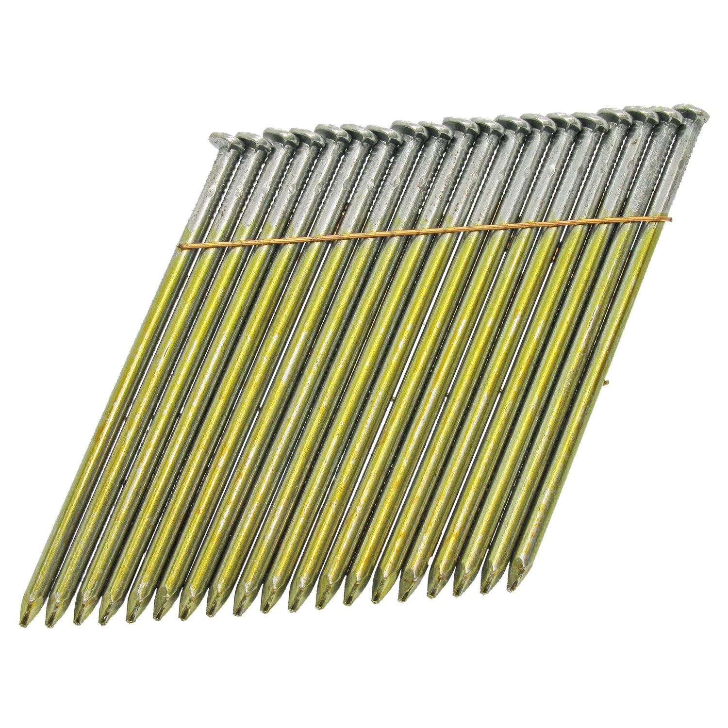 Grip-Rite 3 In. 11 Ga. Angled Strip Bright Framing Nails 28 Deg 2000 Pk 5 Grip-Rite 3 In. 11 Ga. Angled Strip Bright Framing Nails 28 Deg 2000 Pk - Image 3