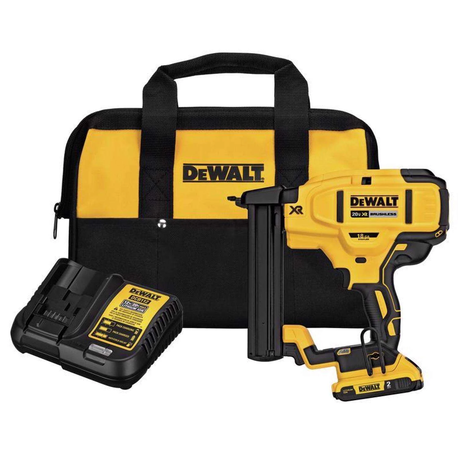 DeWalt 20V MAX XR 18 Ga. Cordless Tacker 20 V 3 DeWalt 20V MAX XR 18 Ga. Cordless Tacker 20 V