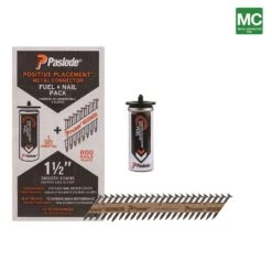 Paslode ProStrip 1-1/2 In. Plastic Strip Brite Fuel And Nail Kit 30 Deg 1 Pk 5 Paslode ProStrip 1-1/2 In. Plastic Strip Brite Fuel And Nail Kit 30 Deg 1 Pk -Senco Arrow Shop 95edf3c2 6ef2 4ce9 abf6 a6f7b869a6d6