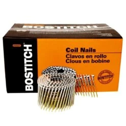Bostitch 2-1/2 In. 13 Ga. Angled Coil Galvanized Nails 2,700 Pk