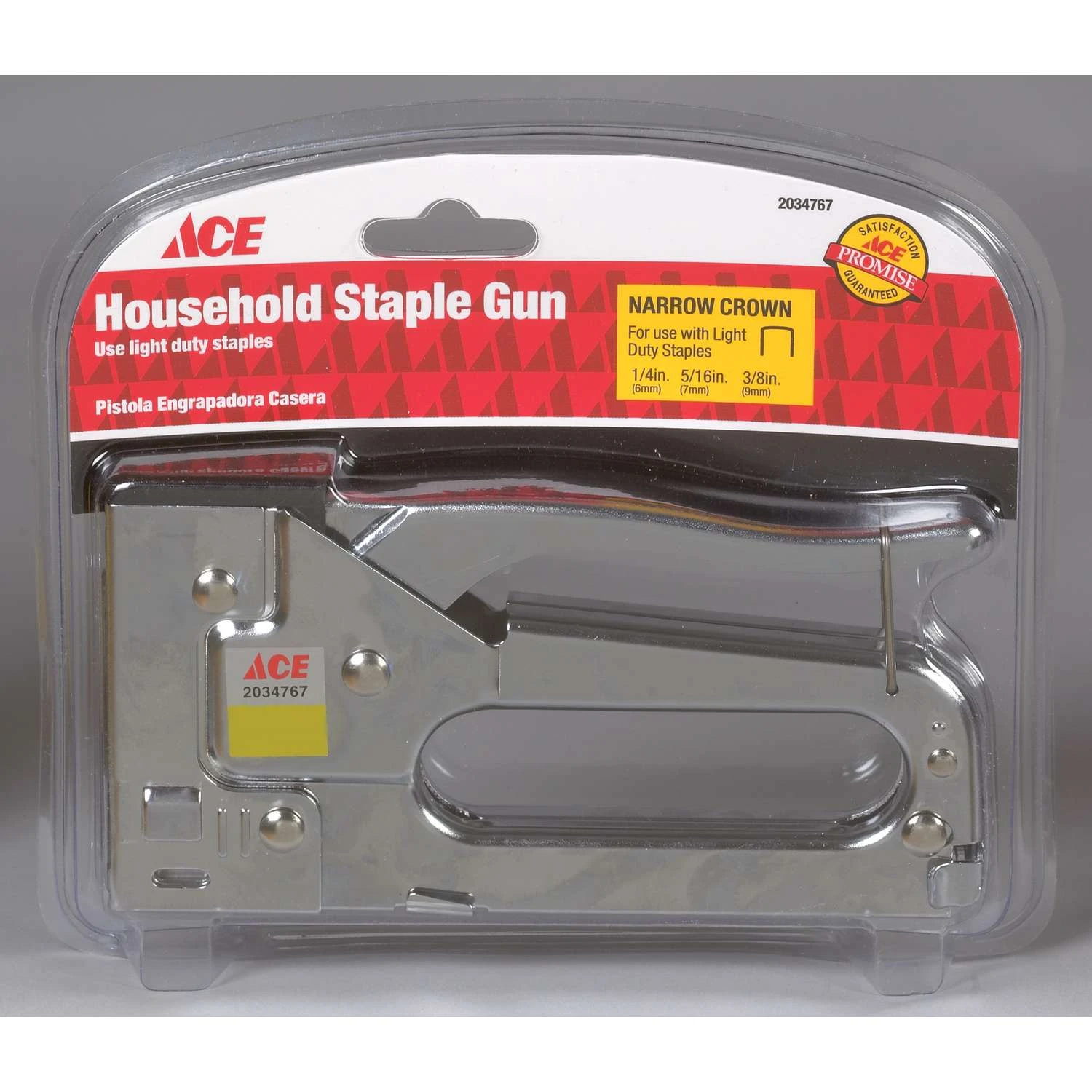 Ace 5/16 In. Narrow Staple Gun 3 Ace 5/16 In. Narrow Staple Gun