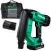 Metabo HPT 18 Ga. Cordless Brad Nailer Kit (Battery & Charger) 18 V -Senco Arrow Shop 9819e54d 637f 4329 ab92 6af1128e56ab
