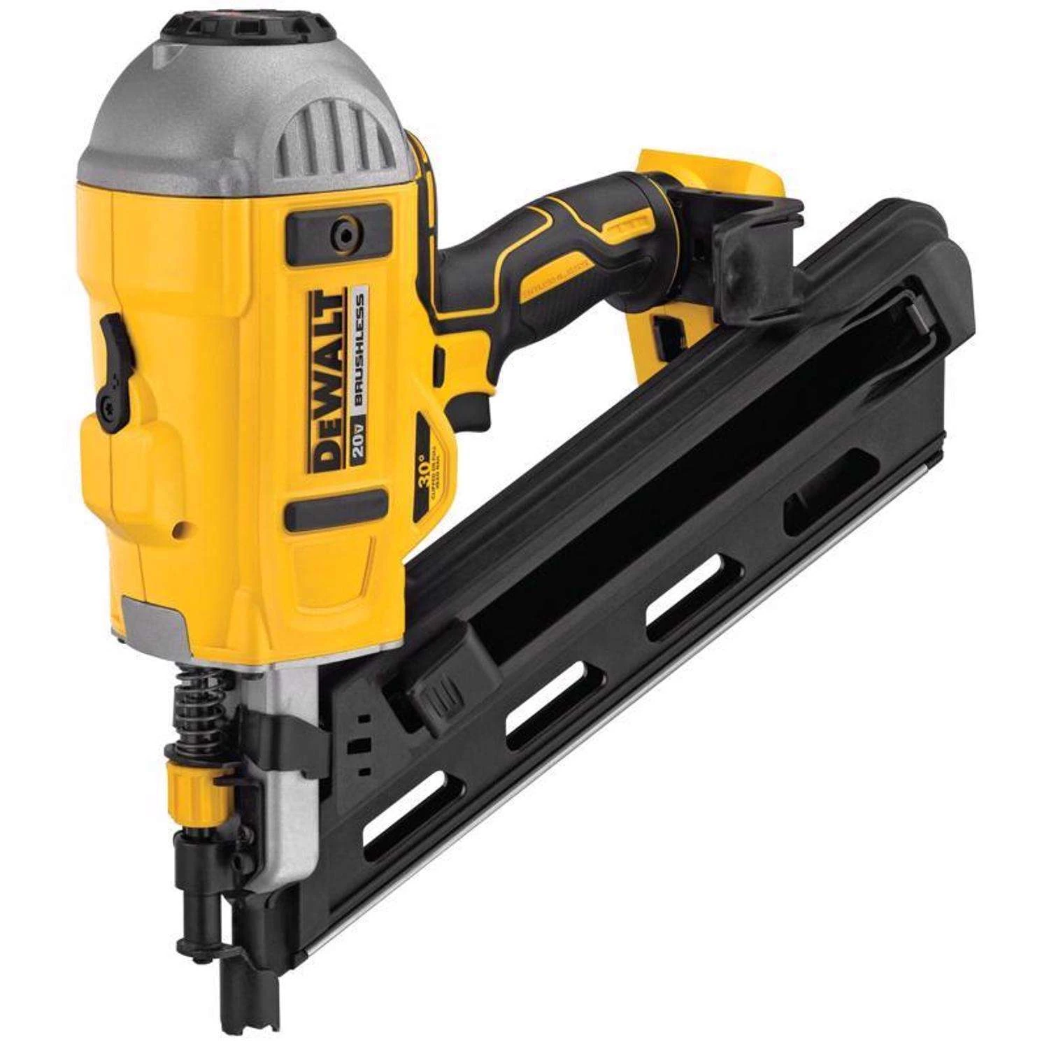 DeWalt 20V MAX Cordless 30 Deg Nailer 20 V 3 DeWalt 20V MAX Cordless 30 Deg Nailer 20 V
