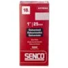 Senco 1 In. 18 Ga. Straight Strip Galvanized Brad Nails 5000 Pk 1 Senco 1 In. 18 Ga. Straight Strip Galvanized Brad Nails 5000 Pk -Senco Arrow Shop 9c56a438 f7ac 43d5 bc59 3ca0aced19d4