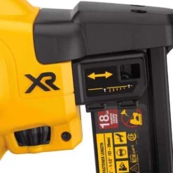 DeWalt 20V Max XR 18 Ga. 1/4 In. Cordless Narrow Crown Stapler 18 DeWalt 20V Max XR 18 Ga. 1/4 In. Cordless Narrow Crown Stapler -Senco Arrow Shop 9d904dd7 c727 4767 9f02 40e7db05e9e3