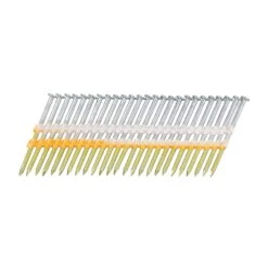 Metabo HPT 2-3/8 In. Plastic Strip Bright Framing Nails 21 Deg 1000 Pk