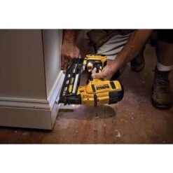 DeWalt 20V MAX XR 16 Ga. Cordless 20 Deg Angled Finish Nailer 20 V 19 DeWalt 20V MAX XR 16 Ga. Cordless 20 Deg Angled Finish Nailer 20 V -Senco Arrow Shop a7709e1b 72f1 40ce b5e2 e999618e5866