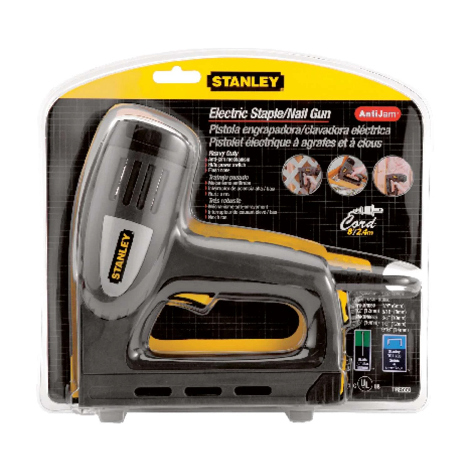 Stanley Heavy Duty 18 Ga. Corded Nail Gun 3 Stanley Heavy Duty 18 Ga. Corded Nail Gun