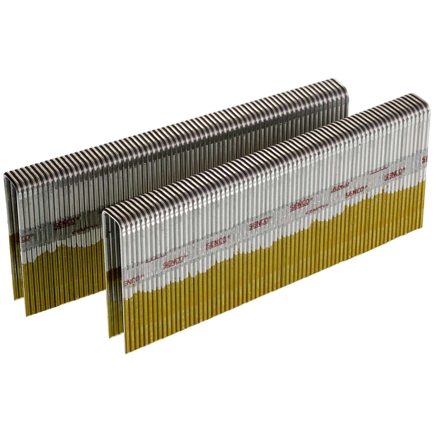 Senco N-Series 7/16 In. W X 1-3/4 In. L 16 Ga. Narrow Crown Heavy Wire Staples 10000 Pk 3 Senco N-Series 7/16 In. W X 1-3/4 In. L 16 Ga. Narrow Crown Heavy Wire Staples 10000 Pk