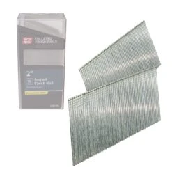 Grip-Rite 2 In. 16 Ga. Angled Strip Electro Galvanized Finish Nails 20 Deg 1000 Pk 6 Grip-Rite 2 In. 16 Ga. Angled Strip Electro Galvanized Finish Nails 20 Deg 1000 Pk -Senco Arrow Shop ac531761 a994 4289 9d15 67fb597bc537