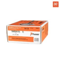 Paslode RounDrive 2 In. Angled Strip Brite Framing Nails 30 Deg 5,500 Pk